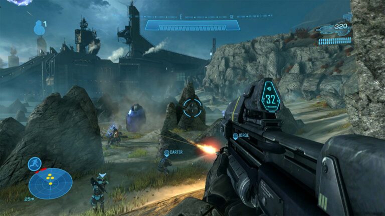 Halo The Master Chief Collection di 343 Industries, Splash Damage, Ruffian Games, Bungie, Saber Interactive, Xbox Game Studios (immagine da Stream)