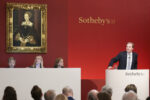 Old Masters da Sotheby's Londra. Photo: Haydon Perrior. Courtesy of Sotheby's