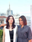 Helga Marsala, Caterina Cagnazzo - Wellio Duomo, Milano. Presentazione dell'opera 'Days' di Lorenza Longhi. Ph. Alessio Lavacchi