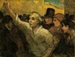Honoré Daumier, La rivolta