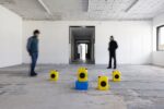 Aziz Hazara, Condamnation, installation view at Fondazione ICA, Milano, 2023. Courtesy of the artist and Fondazione ICA. Photo Andrea Rossetti