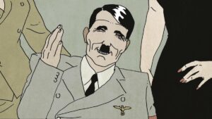 Il fumettista che ha raccontato gli ultimi giorni di Adolf Hitler
