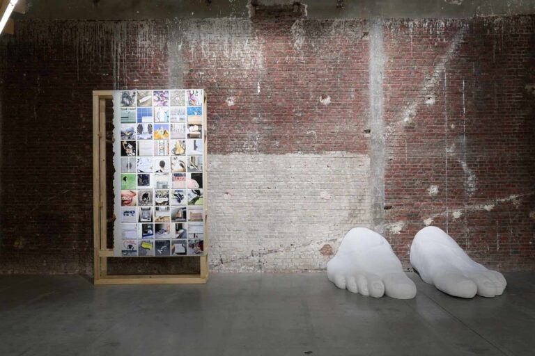 Il morso delle termiti, installation view at Palais de Tokyo, Parigi, 2023. Photo Aurélien Mole