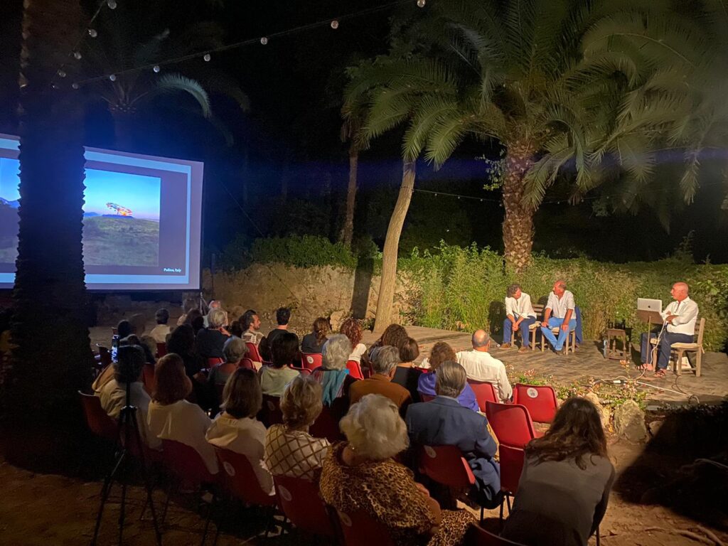 Il primo incontro all'Orto Botanco Corsini