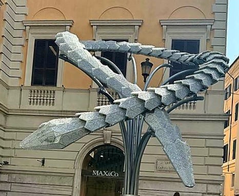 Il serpente di Bulgari a Roma