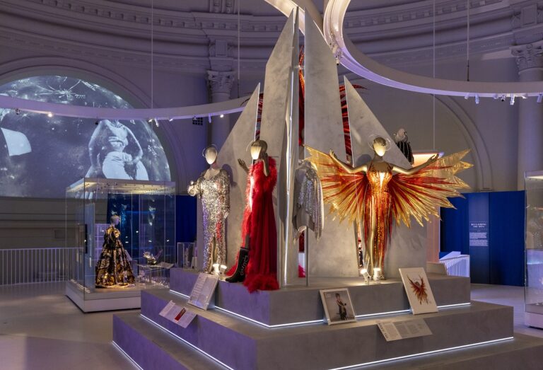 Installation images of DIVA at the Victoria and Albert Museum, London (c) Victoria and Albert Museum