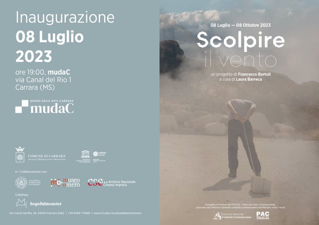 Francesco Bartoli – Scolpire il vento