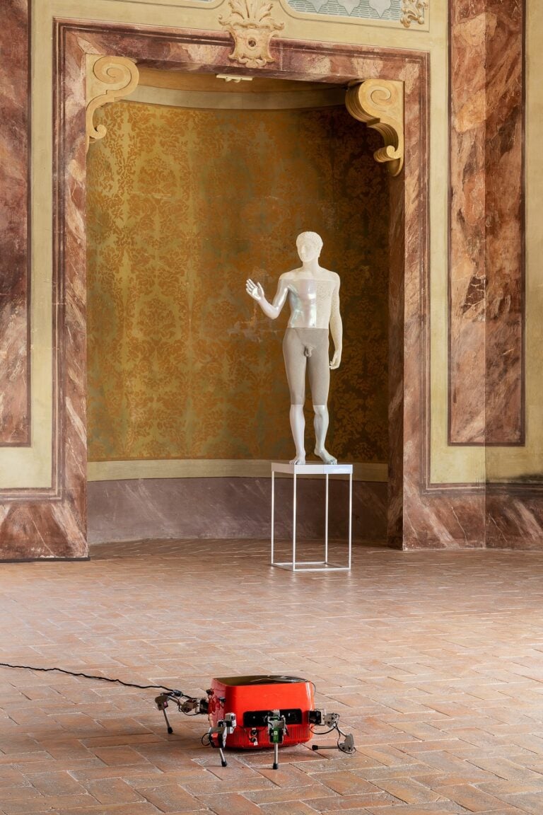 Is This Real, Mostra Collettiva, installation view ©Rolando Paolo Guerzoni, FMAV Palazzina dei Giardini