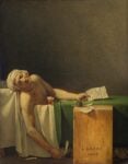 Jaques-Louis David, La morte di Marat, 1793