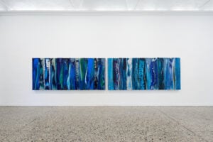 La pittura prende vita nella mostra di Jason Martin a Milano