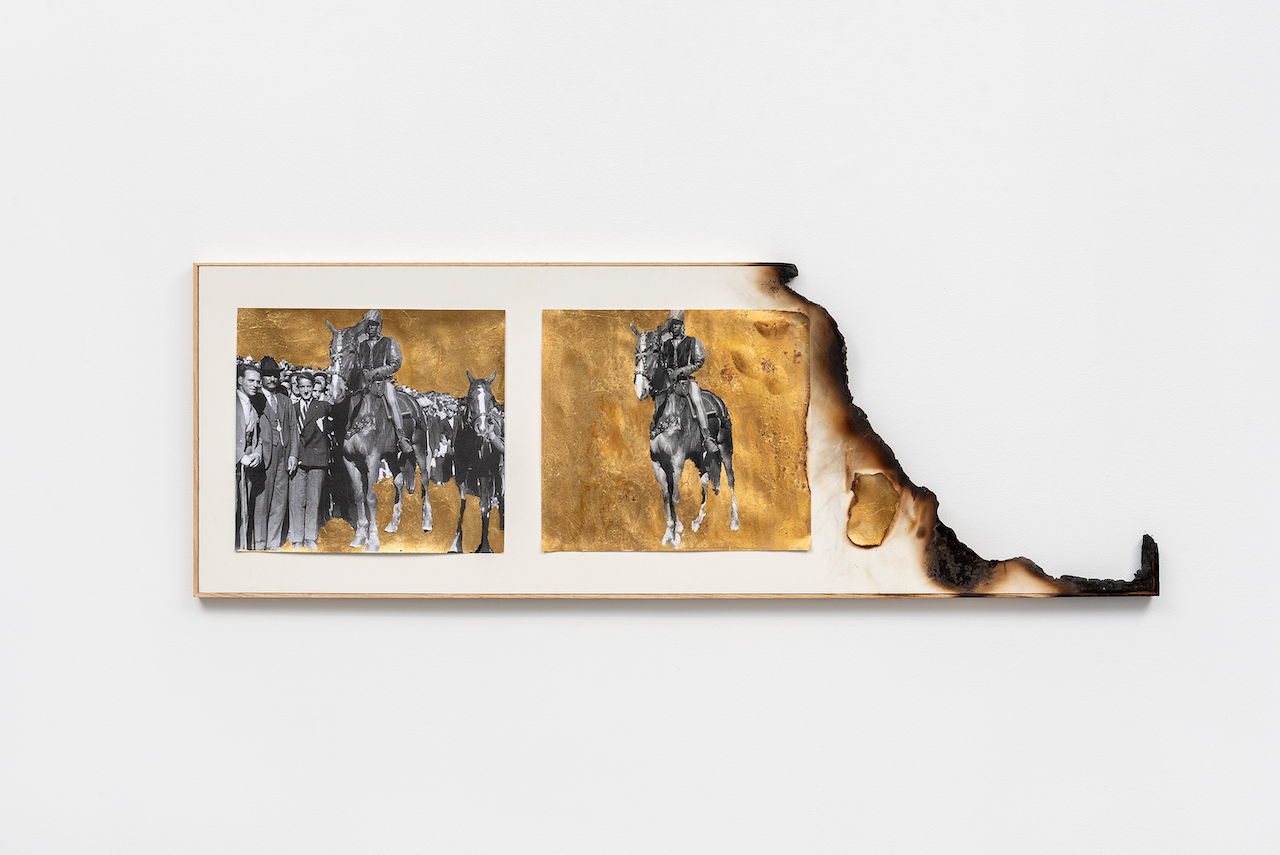 Jermay Michael Gabriel, Berhè Golon, 2020. Courtesy ArtNoble gallery. Photo Michela Pedranti