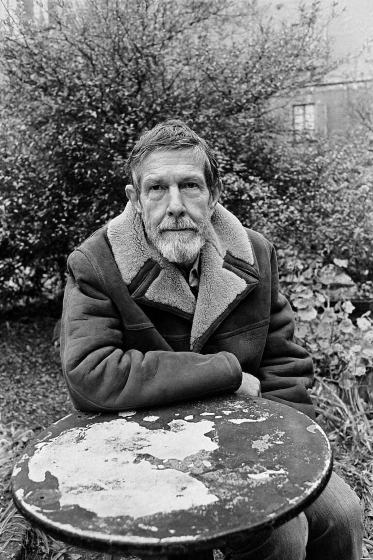 John Cage. Photo Roberto Masotti