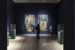 Klimt e l'arte italiana, exhibition view at Mart, Rovereto, 2023. Credits Brand&Soda