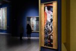 Klimt e l'arte italiana, exhibition view at Mart, Rovereto, 2023. Credits Brand&Soda