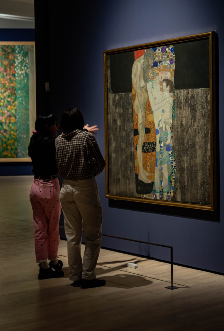 Klimt e l'arte italiana, exhibition view at Mart, Rovereto, 2023. Credits Brand&Soda