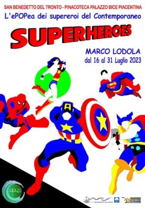 Marco Lodola - Superheroes