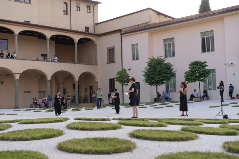 La Caccia, performance per Mezz'aria, Palazzo Fabroni, Pistoia, 2023