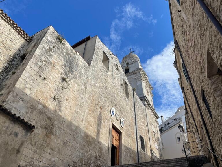 La Cattedrale di Santa Maria Assunta nel centro storico di Vieste. Photo Alberto Villa