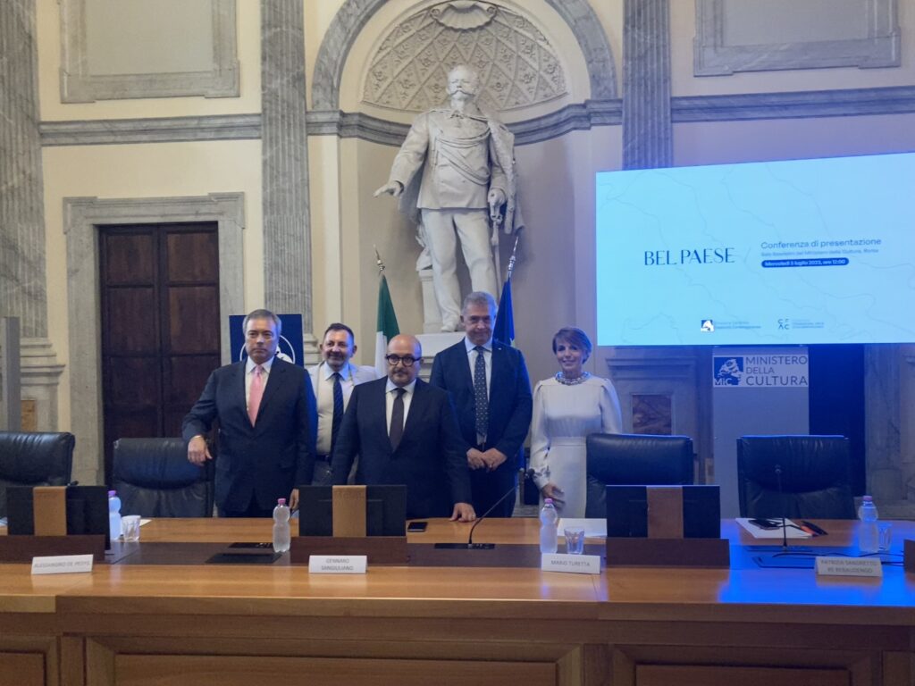 La conferenza di presentazione di Bel Paese