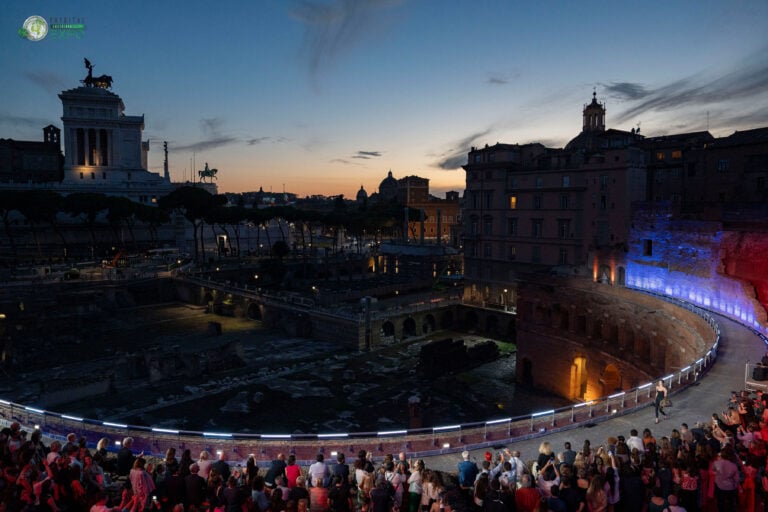 La passerella ai Mercati di Traiano, Phygital Sustainability Expo, Roma, 2023