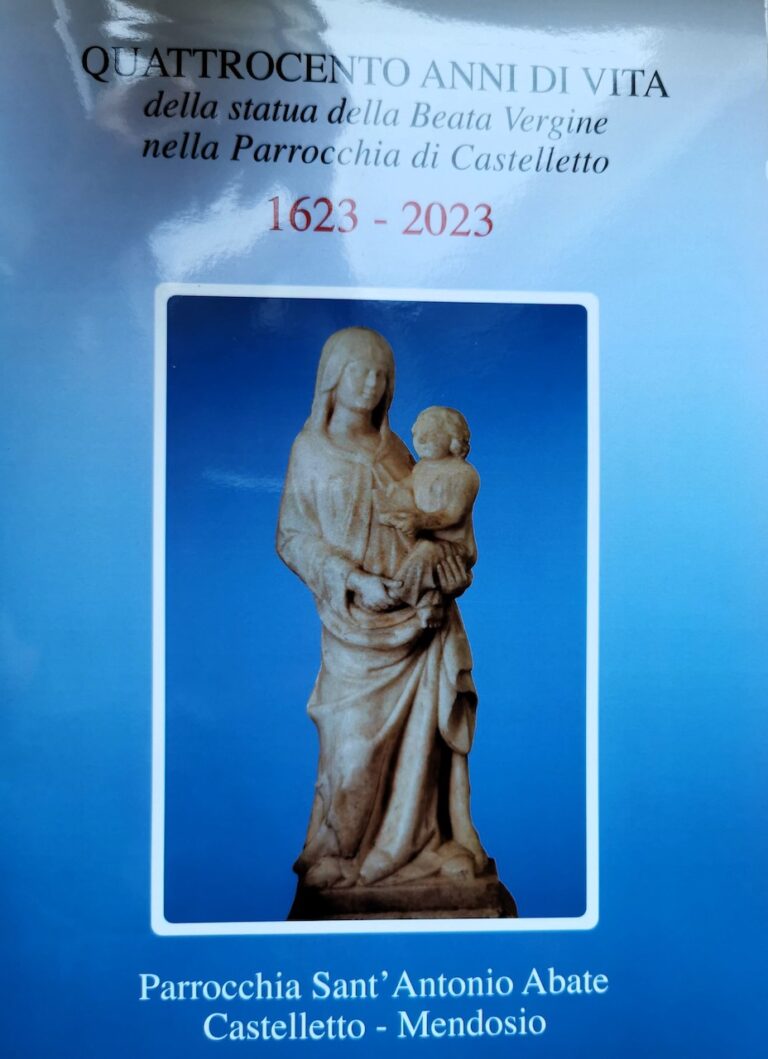 La pubblicazione realizzata dalla Parrocchia di Sant'Antonio Abate per l'esposizione del 2023