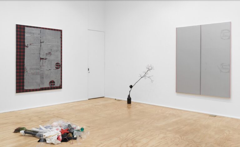 Lorenza Longhi, Installation view Found Refined Refound. Weiss Falk at Eva Presenhuber, New York