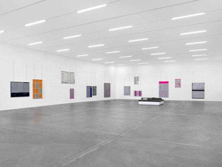 Lorenza Longhi, Minuet Of Manners, installation View ,Kunsthalle Zurich, Zurich, 2021. Ph. Annik Wetter