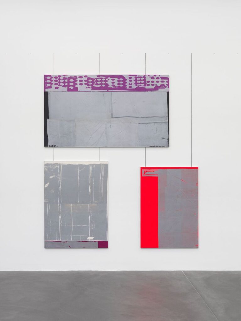 Lorenza Longhi, Minuet Of Manners, installation View ,Kunsthalle Zurich, Zurich, 2021. Ph. Annik Wetter. Courtesy l'artista e Fanta-MLN, Milano
