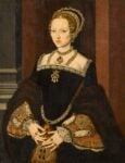 Attributed to Master John, Portrait of Katherine Parr. Courtesy of Sotheby's
