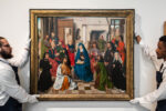 The Master of the Baroncelli Portraits, Pentecost. Courtesy of Sotheby's