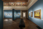 Lucio Saffaro, Viaggio verso l’ignoto. Lucio Saffaro tra arte e scienza, Palazzo Fava. Palazzo delle Esposizioni, Bologna, 2023. Photo Elettra Bastoni