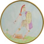 Luigi Ontani, Gladiatore ad Ore, 1983. Collezione Fabio De Vicentiis, Roma