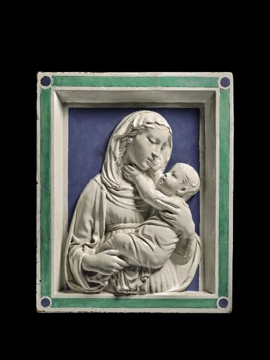 Luca della Robbia – Madonna di Santa Fiora