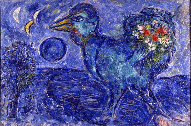 Marc Chagall e Antonio Rocchi, Senza titolo, 1951-59, Collezione Mosaici Contemporanei, MAR Ravenna