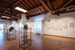 Maria Lai, Divenire Pietra, Exhibition view at Jerzu. Photo Francesco Mou