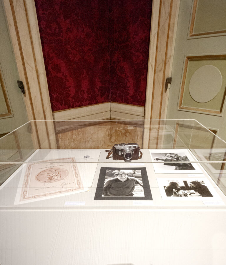 Mario Dondero - La libertà e l'impegno, installation view at Palazzo Reale, Milano, 2023. Photo Nicola Cazzulo