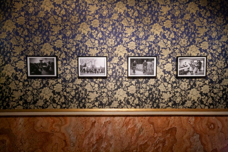 Mario Dondero - La libertà e l'impegno, installation view at Palazzo Reale, Milano, 2023. Photo Nicola Cazzulo