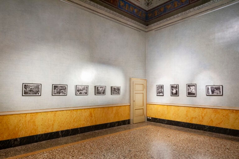 Mario Dondero - La libertà e l'impegno, installation view at Palazzo Reale, Milano, 2023. Photo Nicola Cazzulo