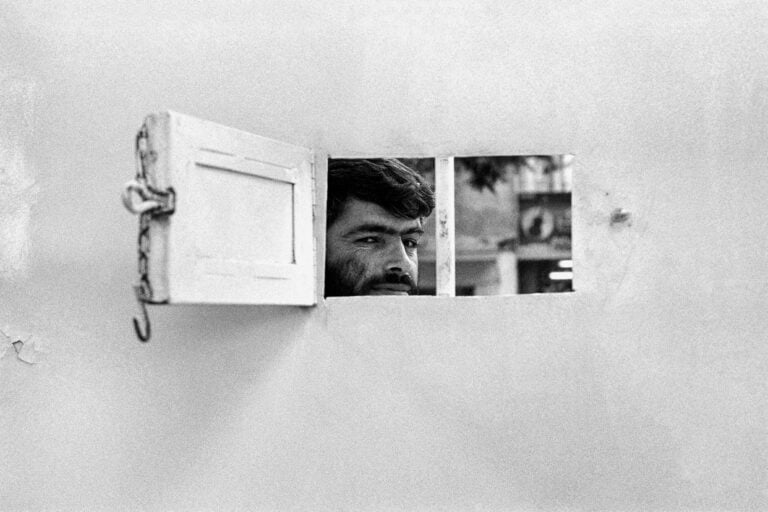 Mario Dondero, Nel carcere, Kabul, 2006