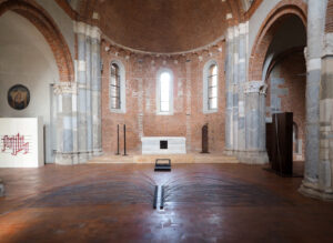 Una mostra fatta coi suoni della natura nella Basilica di San Celso a Milano