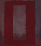 Mark Rothko, Mural, Section 4 (Red On Maroon) [Seagram Mural], 1959, Tate Presented by the artist through the American Federation of Arts 1969 © 1998 Kate Rothko Prizel & Christopher Rothko - Adagp, Paris