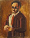 Mark Rothko, Self-Portrait, 1936, Collection of Christopher Rothko © 1998 Kate Rothko Prizel & Christopher Rothko - Adagp, Paris