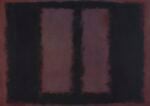 Mark Rothko, Sketch for Mural No. 6[Seagram Mural Sketch], 1958, Tate Presented by the artist through the American Federation of Arts 1968 © 1998 Kate Rothko Prizel & Christopher Rothko - Adagp, Paris