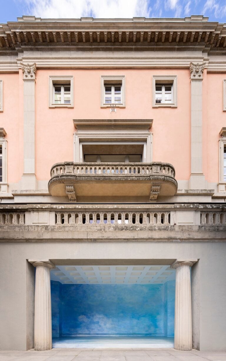 Mathias Bensimon, Le lac intérieur, 2023 Exhibition view at Un Lac Inconnu, Bally Foundation, Lugano, 2023 © Andrea Rossetti