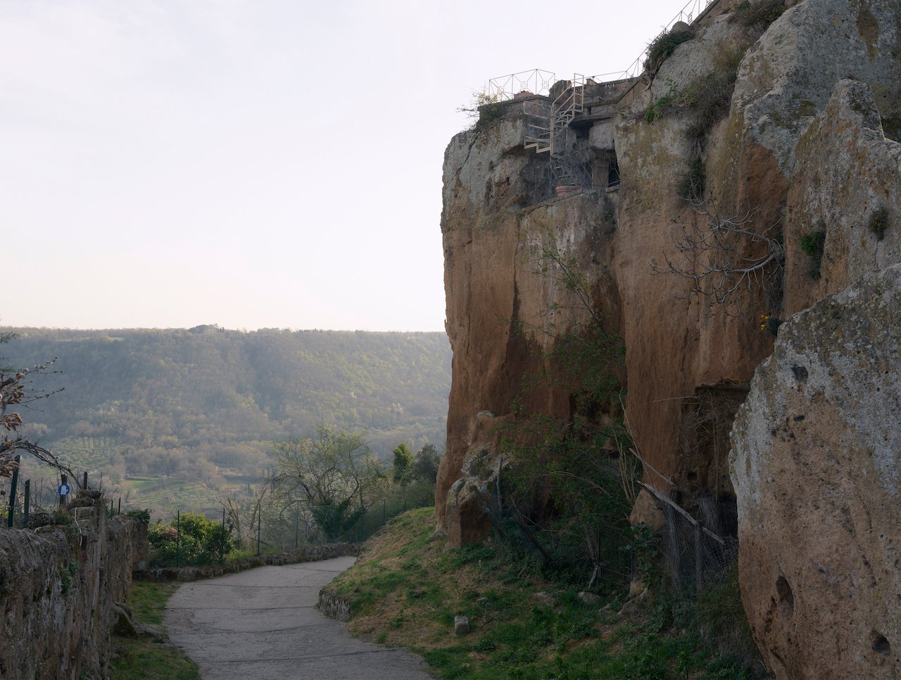 Matteo Capone, Civita di Bagnoregio, PCCB, 2022, Courtesy l’autore