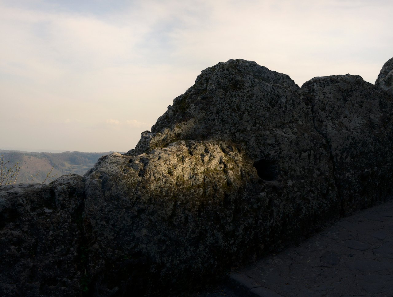 Matteo Capone, Civita di Bagnoregio, PCCB, 2022, Courtesy l’autore