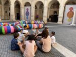 Michelangelo Pistoletto, Infinity, attività del Dipartimento Educativo della mostra, Chiostro del Bramante, Roma, 2023