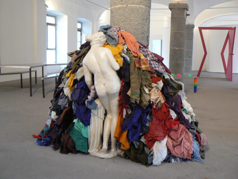 Michelangelo Pistoletto, Venere degli stracci, 1967, Fondazione Pistoletto, Biella