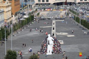 Al via la raccolta fondi per la nuova Venere degli Stracci di Michelangelo Pistoletto a Napoli 