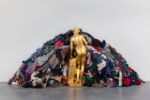 Michelangelo Pistoletto, Venere degli stracci dorata, 1978